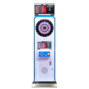 Máquina de Dardos Electrónica Inteligente Profesional para Clubes y Competencias con Luz Suave en el Gabinete - Product Image 5
