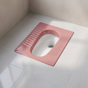 กระโถนโถนขนาดมาตรฐานของอินเดีย: ทรงซัดทอดสีม่วงแดง - Product Image 2