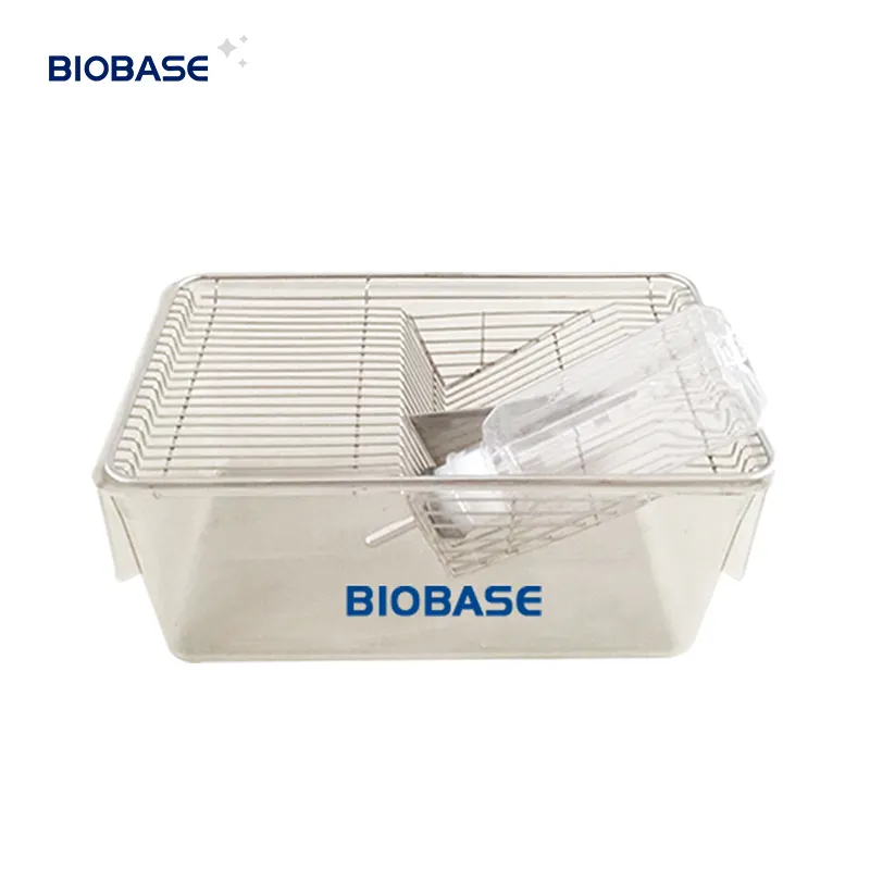 BIOBASE الماوس قفص أقفاص للتناسل الجرذ ماوس واحدة قفص pp المواد gaiola دي راتو ل مختبر