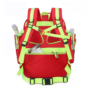 Sac d'équipement médical professionnel sac à dos de premiers secours sac à dos d'évacuation sac d'ambulance - Product Image 4