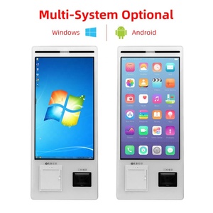 Kiosco de Pago con Pantalla Táctil de 21.5/27/32 Pulgadas, Terminal con Impresora Opcional Windows/Android, Escáner QR de 80 mm, Máquina de Pedidos Automáticos - Product Image 4
