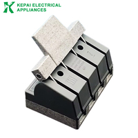 Interrupteur de déconnexion à couteaux haute sécurité HK1N-125/4 4P, contact en cuivre pur pour l'énergie solaire et les armoires d'atelier, CE ROHS, livraison rapide