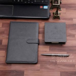 Premium A5 Notebook <b>Gift</b> <b>Set</b>: Branded Journal, Keychain & Wallet - Perfect Corporate <b>Gifts</b> & Promotional Items - Product Image 3