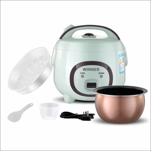 Cuisinière électrique multifonctionnelle pour la maison, mini-rizière, marmite en acier inoxydable antiadhésive - Product Image 1