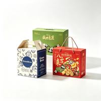 Op maat bedrukte gegolfde bananendoos met ventilatie, fruitverpakking, verzenddoos van karton voor export van verse bananen