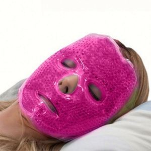 Masques réutilisables chauds et froids, masques en gel, masques pour les yeux en billes de gel et masques rafraîchissants, économiques et pratiques - Product Image 4