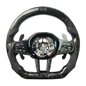 Nouveau produit phare : Volant en fibre de carbone forgée pour CS G30/G31/G32/X3 G01/X4 G02 M2 G87 M3 G80 M4 G82 G42 G20 - Product Image 1