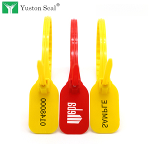 Sceau en plastique auto-bloquant YTPS304 pour <span class=keywords><strong>la</strong></span> logistique, 350 mm, diamètre 6,0 mm, numéroté, à usage unique - Product Image 6