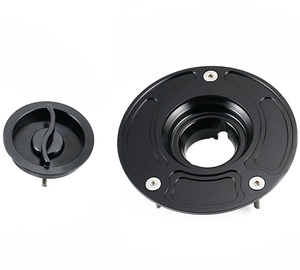 Capuchon de réservoir de carburant CNC pour Suzuki GSXR 1300 Hayabusa 600 <span class=keywords><strong>750</strong></span> 1000 SV650/650S 1000/1000S - Product Image 4