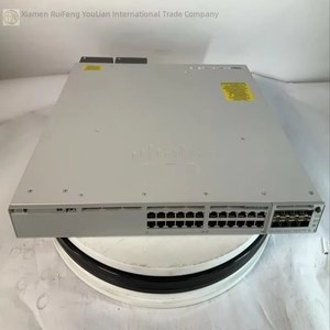 C9300-24ub-a 9300 24x 1gb Upoe Rj45 Switch Nuevo Original en Existencia Automatización Industrial Pac Programación Dedicada para PLC - Product Image 1