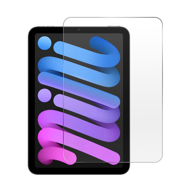 For iPad Mini 8 9H 2.5D Scratch-resistant and Fingerprint-resistant Tempered Glass Screen Protector