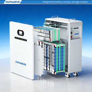 ระบบไฮบริด Sunwave 16kWh 18kW 20kW พร้อมระบบ MPPT คลื่นไซน์บริสุทธิ์ แบตเตอรี่ลิเธียม ระบบพลังงานแสงอาทิตย์ออลอินวัน สำหรับใช้ในบ้าน - Product Image 2