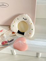 Porte-cartes à clipser assorti, design créatif anime et dessin animé de haute qualité, étui de protection pour badge, sac porte-clés en peluche mignon et amusant