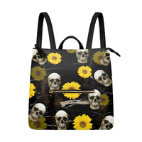 Vente en gros directe, personnalisation du design et des motifs que vous aimez, sac à dos en PU, élégant, pratique, matériaux imperméables