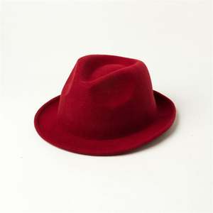 Nouvel Arrivage X1249 – Chapeau en Feutre Rétro Jazz en Laine Polaire Respirant Unisexe Toutes Saisons pour Voyage et Shopping - Product Image 6