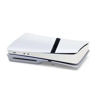 Nouveau Console couleur autocollant Film de protection Console bande latérale autocollant pour PS5 Pro résistant aux rayures moyen hôte autocollant