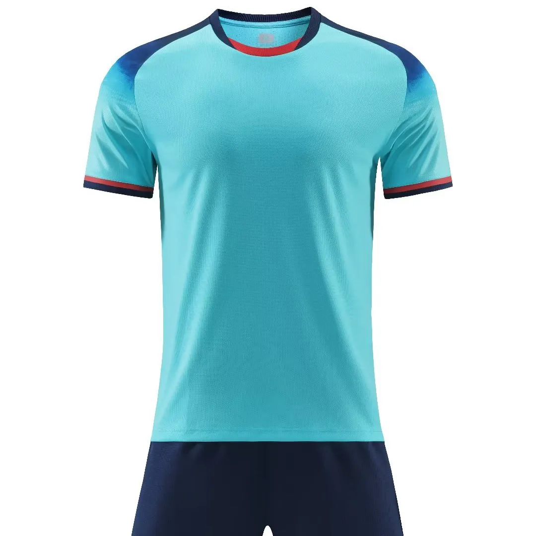 2023 OEM Service Football Team Kit maglia da calcio vuota di alta qualità per uomo