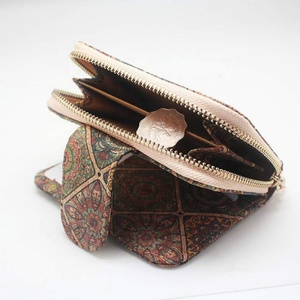 Boshiho Vegant Purse Custom Logo <b>RFID</b> <b>Blocking</b> Bifold Zipper Coin Pocket Mens <b>Wallet</b> with Zipper - Product Image 6