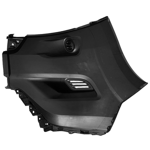 Esquina de parachoques delantera izquierda negra de excelente oferta sin agujeros de luces antiniebla para FIAT Ducato 2014 - Product Image 3