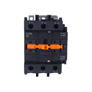 Contactor eléctrico turnmoioner tipo CA lc1d80 contactor de CA 220V contactor de CA monofásico precio