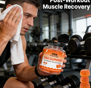 วิตามินกัมมี่สำหรับนักกีฬาแบบวีแกน ครีเอทีน โมโนไฮเดรต เพื่อเสริมสร้างความแข็งแรง พลัง และการพัฒนากล้ามเนื้อ |   ปราศจากน้ำตาล ดูดซึมเร็ว - Product Image 2