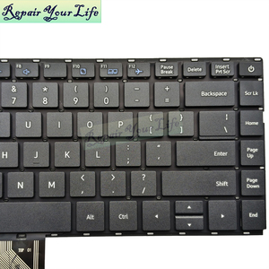 ภาษาอังกฤษแบบอเมริกันแป้นพิมพ์แล็ปท็อปสำหรับ D0K-V6502D DOK-V6502D Tongfang <span class=keywords><strong>Machenike</strong></span> 14 Machcreator-14BF9SU 04A1-00Q1000 แป้นพิมพ์ใหม่สีดำ - Product Image 2