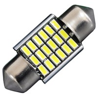 Ampoule LED Festoon 31mm C5W Canbus sans erreur 12V 3014 FPC haute luminosité pour éclairage intérieur de voiture, plafonnier et plaque d'immatriculation