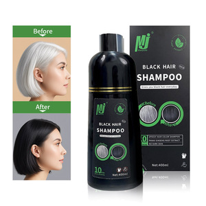 Crema Colorante per Capelli a Base di Erbe NERO INFRESCATO <span class=keywords><strong>MARRONE</strong></span> SCURO CASTAGNATO Semi-Permanente per Colorazione Capelli Prodotto Puro e Organico - Product Image 3