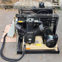 Compresseur d'air haute pression Hengda de haute qualité 30bar 40bar pour machine de soufflage de bouteilles PET