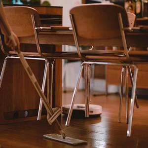 Cherry Wood Hanging <b>Arm</b> <b>Chair</b> Solid Wood Stainless Steel Frame Backrest Dining <b>Chair</b> Adult Use - Product Image 4