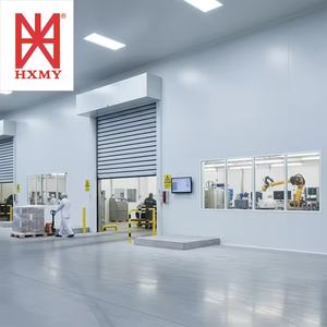 Puerta Enrollable Rápida, Segura y Automática con Sistema de Bloqueo de Seguridad para Hangares de Aviones, Automoción e Industria - Product Image 2