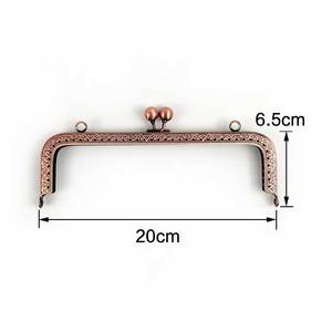 Weekeep — pochette en <span class=keywords><strong>cuir</strong></span> MHD016 6.5x20cm, bricolage artisanat fermoir, accessoire <span class=keywords><strong>sac</strong></span> à bandoulière, poignées <span class=keywords><strong>de</strong></span> <span class=keywords><strong>sac</strong></span> à main, poignée <span class=keywords><strong>de</strong></span> remplacement - Product Image 2