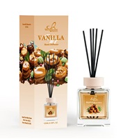 Diffuseur de parfum d'ambiance sans flamme aux fruits et à la lavande, huile d'aromathérapie avec bâtonnets diffuseurs, désodorisant liquide, décoration d'intérieur 120ml