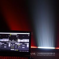 Lampu Sorot Dinding LED IP65 18pcs 25W Pixel-Mapping Bar Washer 4 in 1 RGBL Kontrol Pixel Pencahayaan Luar Ruangan Tahan Air Lampu Panggung
