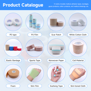 Plester Luka Transparan Kelas Medis Yimmer, Plester Perekat untuk Tempat <span class=keywords><strong>IV</strong></span>, Kateter, Insisi Bedah, Bebas Lateks, Bersertifikat CE - Product Image 6