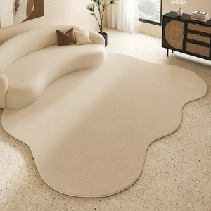 Nuovi Tappeti Antiscivolo per Interni in Stile Giapponese Irregolare a Forma di <span class=keywords><strong>Nuvola</strong></span>, <span class=keywords><strong>Tappeto</strong></span> da Camera da Letto - Product Image 1