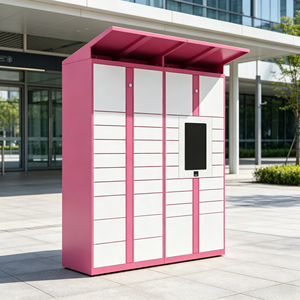 Nuevo Casillero Inteligente para Paquetes con Conexión a Red, Cerradura Electrónica y Estructura Ensamblada para Pago por QR, Fácil Entrega y Recogida - Product Image 3