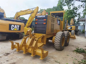 รถเกรดเดอร์ Caterpillar 140K มือสอง ใช้งานน้อย พร้อมเครื่องยนต์ C7 ของแท้จากอเมริกา ระบบไฮดรอลิกเต็มรูปแบบ พร้อมริปเปอร์ด้านหลัง - Product Image 5