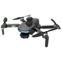 (Nouveau) L800 PRO2 Drone GPS pliable pour débutants, lumières LED, double caméra FPV, télécommande, plastique ABS, transmission 5KM