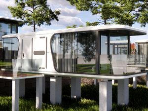 Capsule spatiale de luxe, <span class=keywords><strong>nouvelle</strong></span> capsule spatiale mobile portable, conteneur de capsule spatiale, prix de la capsule spatiale, pas encore d'<span class=keywords><strong>avis</strong></span> - Product Image 4