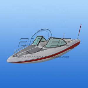 Embarcación de Asalto de Alta Calidad de 4.7M/15.4 pies <span class=keywords><strong>para</strong></span> Entretenimiento Acuático y Pesca Deportiva, <span class=keywords><strong>Yate</strong></span> con Casco de Fibra de Vidrio <span class=keywords><strong>para</strong></span> <span class=keywords><strong>6</strong></span> <span class=keywords><strong>Personas</strong></span> - Product Image 4