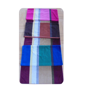 Premium <b>Striped</b> Terry <b>Towels</b> 100% Cotton and Recycled Yarn Soft Durable <b>Hand</b> Face and Bath <b>Towels</b> for Hotel and Daily Use - Product Image 2