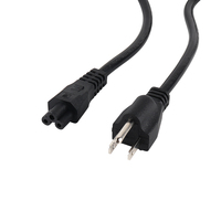 Cordon d'alimentation CA standard américain, échantillon gratuit, prise 3 broches USA, cordon d'alimentation 3 broches pour ordinateur, cuiseur à riz, appareils électroménagers