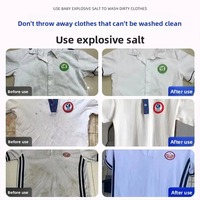 Détachant puissant et doux 500g pour bébés et enfants – Éclaircit les couleurs et restaure le blanc – Soin de blanchiment sûr