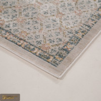 Tapis shaggy de salon LandScopeTech, style américain, en polypropylène et polyester, peluche douce, poils de 9 mm, antidérapant, respectueux de la peau