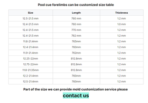 Thương hiệu phổ biến thay thế tùy chỉnh sợi carbon hồ bơi <span class=keywords><strong>Cue</strong></span> trục Snooker <span class=keywords><strong>Cue</strong></span> TACO de billar sợi carbon bi-a carom bi-a - Product Image 6