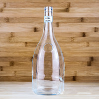 Vente en gros usine – Bouteilles en verre transparent hexagonales de 1500 ml pour Whisky, Gin, Brandy, Vodka, Tequila, Juniper Plus et emballages