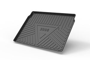 Tapis de coffre en TPE en gros pour <span class=keywords><strong>Peugeot</strong></span> <span class=keywords><strong>208</strong></span> (modèles <span class=keywords><strong>2019</strong></span>-2020, 2021-2022) – Protection anti-rayures pour coffre de voiture, accessoires intérieurs OEM ODM - Product Image 6