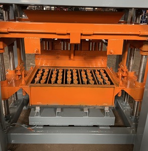 Qt4-35 <strong>Block</strong> Making Machine Small Brick Making Machine <strong>Block</strong> Making Machine With Strong Vibration Motor for Sale - Product Image 2