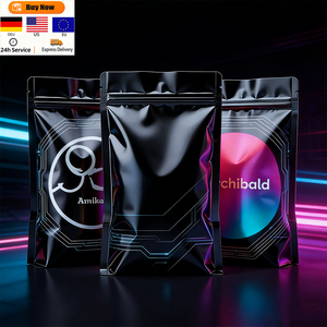 Bolsa de Embalaje Personalizada con Cierre de Cremallera Resistente a las Flores para Niños, Bolsa de Película de Poliéster para Desodorante de 3.5g/7g/14g/28g para Farmacias - Product Image 1